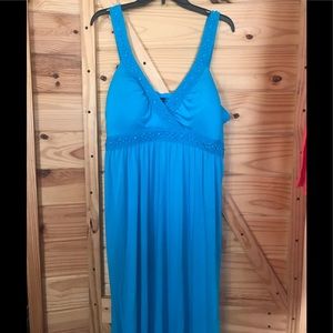 Blue Maxi Dress